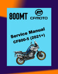 CFMoto 800MT 800 MT 2021+ Full Manual Set – Repair & Maintenance Manual and Spare Parts Catalog and User Handbook