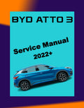 BYD ATTO 3 ATTO3 2022+ Full Manual Set – Repair & Maintenance Manual