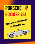 Porsche BOXSTER 986 1997-2004 Full Manual Set – Repair & Maintenance Manual and Spare Parts Catalog