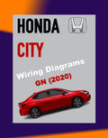 Honda CITY GN 2020 Full Manual Set – Wiring Diagrams