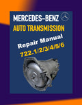 Mercedes-Benz/G-TRONIC Automatic Transmission 722.1/2/3/4/5/6 Service Repair Manual