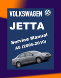 VW JETTA A5 2005-2010 Full Manual Set – Repair & Maintenance Manual