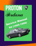 Proton PERDANA S4 1995-1998 Full Manual Set – Repair & Maintenance Manual WORKBOOK