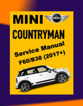 MINI COUNTRYMAN F60 /B38 2017-2023 Full Manual Set – Repair & Maintenance Manual