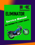 Kawasaki ELIMINATOR 125 / MODENAS JAGUH 175 1997-2007 Full Manual Set – Repair & Maintenance Manual and Spare Parts Catalog and User Handbook