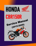 Honda CBR150R 2015-2020 Full Manual Set – Repair & Maintenance Manual and Spare Parts Catalog and User Handbook - BAHASA INDONESIA