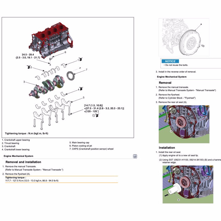 Hyundai VELOSTER JS 2018-2022 Full Manual Set – Repair & Maintenance Manual - page 3