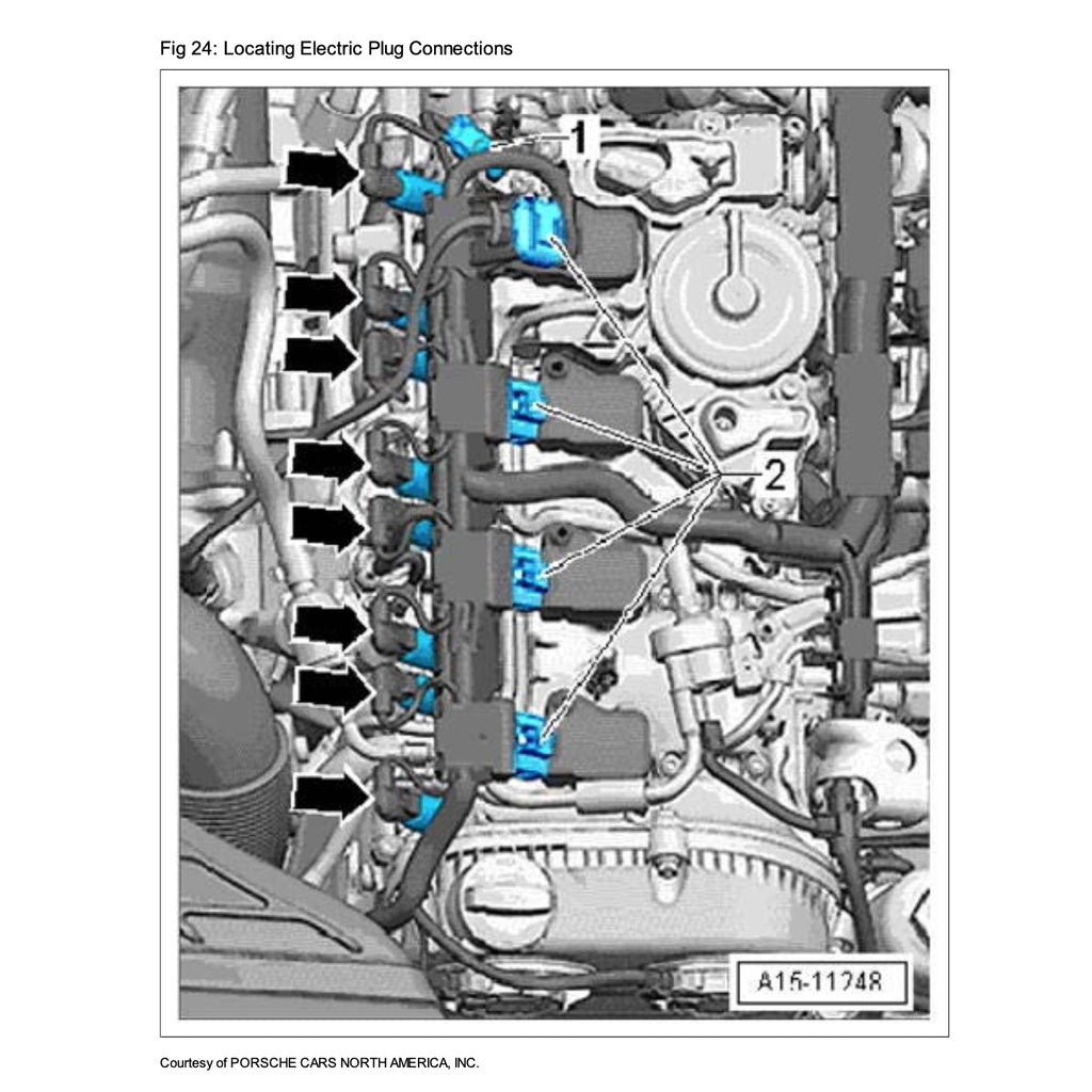 Porsche MACAN 95B 2014-2018 Full Manual Set – Service Manual and Spare Parts Catalog - page 5