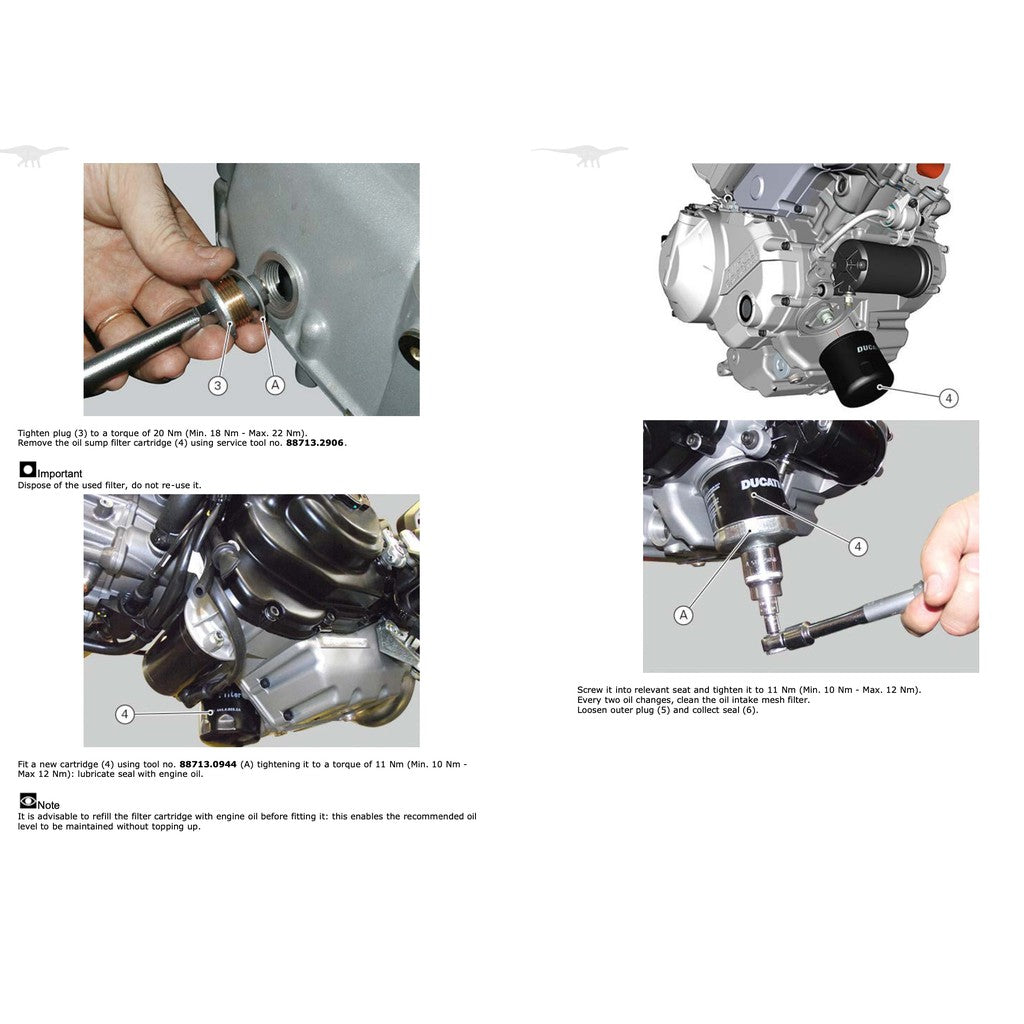 Ducati Monster 821 2015-2020 Full Manual Set – Service Repair Workshop Manual and Spare Parts Catalog and Owner' Manual - page 4