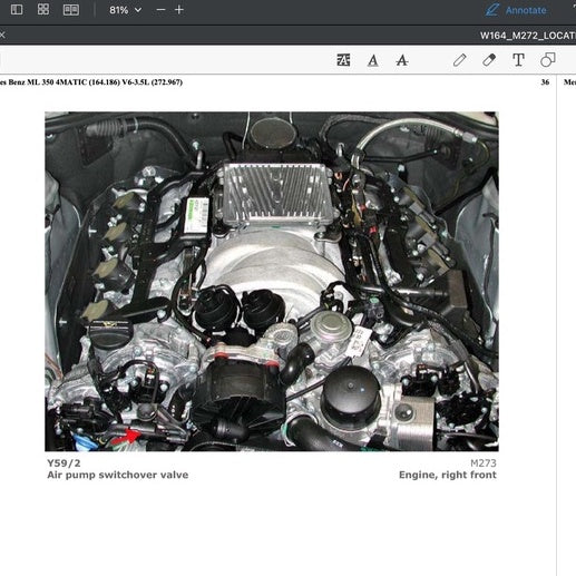 Mercedes-Benz W164 M272 2005-2011 Full Manual Set – Repair & Maintenance Manual - page 3