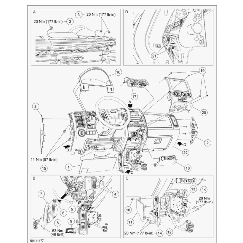 Ford ESCAPE MK2 2008-2012 Full Manual Set – Repair & Maintenance Manual - page 4