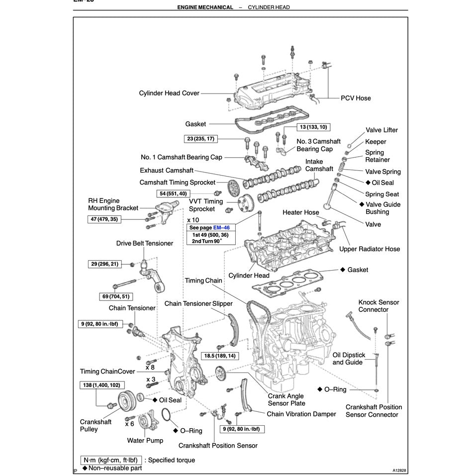 Toyota MR-2 SW30 - SPYDER 2000-2007 Full Manual Set – Repair & Maintenance Manual - page 3