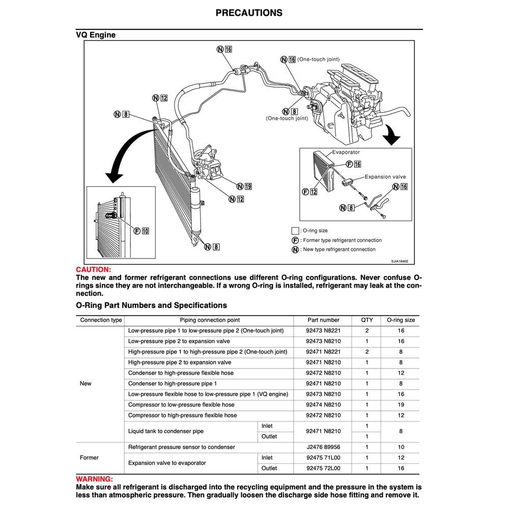 Nissan TEANA CEFIRO 2003-2008 Full Manual Set – Repair & Maintenance Manual - page 6