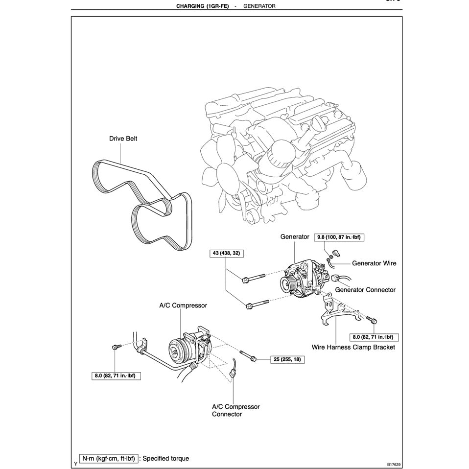 Toyota Engine 1GR-FE VVT-I Full Manual Set – Service Repair Workshop Manual - page 8