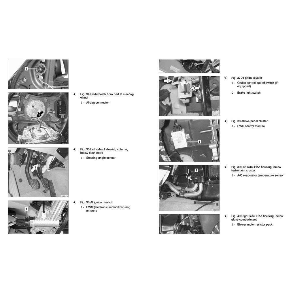 BMW 3 Series E46 1998-2006 Full Manual Set – Workshop Repair & Maintenance Manual - page 3