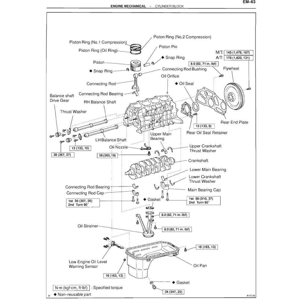 Toyota 1KD-FTV / 2KD-FTV / D4D Engine Service Repair Workshop Manual and TUTORIAL - page 6