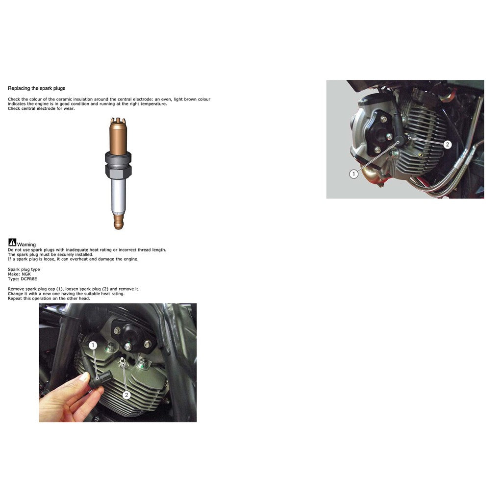 Ducati SCRAMBLER 800 2015-2018 Full Manual Set – Service Repair Workshop Manual and Spare Parts Catalog and User Handbook - page 5