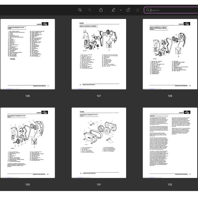 LOTUS ELISE S1 M111 1994-2001 Full Manual Set – Service NOTE Workshop Manual - page 3