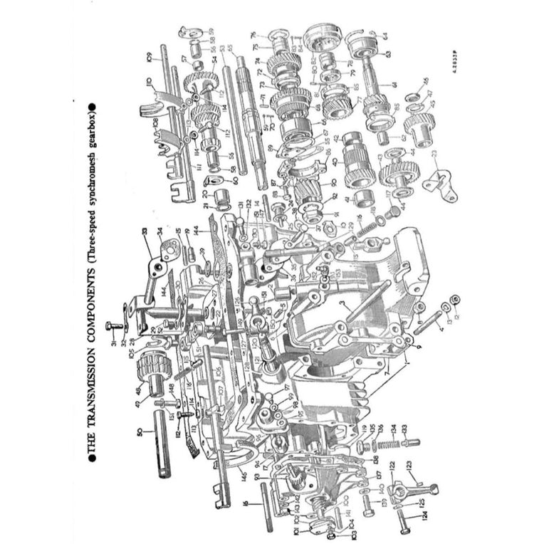 AUSTIN 1100 & 1300 1962-1971 Full Manual Set – Repair & Maintenance Manual - page 6