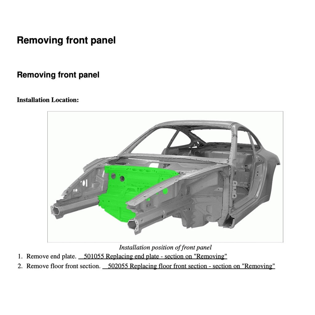 Porsche 911 997.1 & 997.2 2004-2013 Full Manual Set – Repair & Maintenance Manual and Spare Parts Catalog - page 5