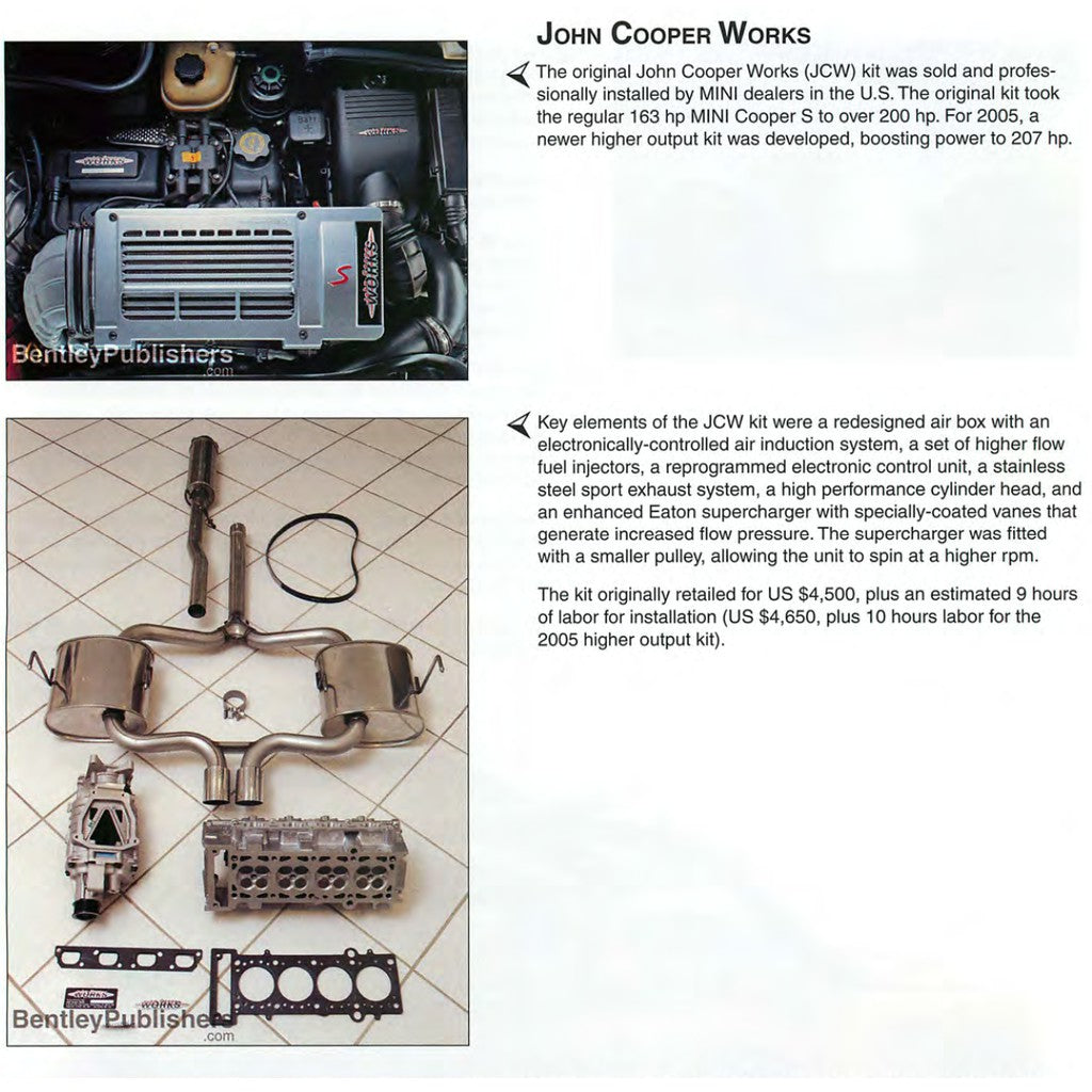 MINI COOPER S R50 R52 R53 JCW 2001-2006 Full Manual Set – Workshop Service Repair Manual - page 9