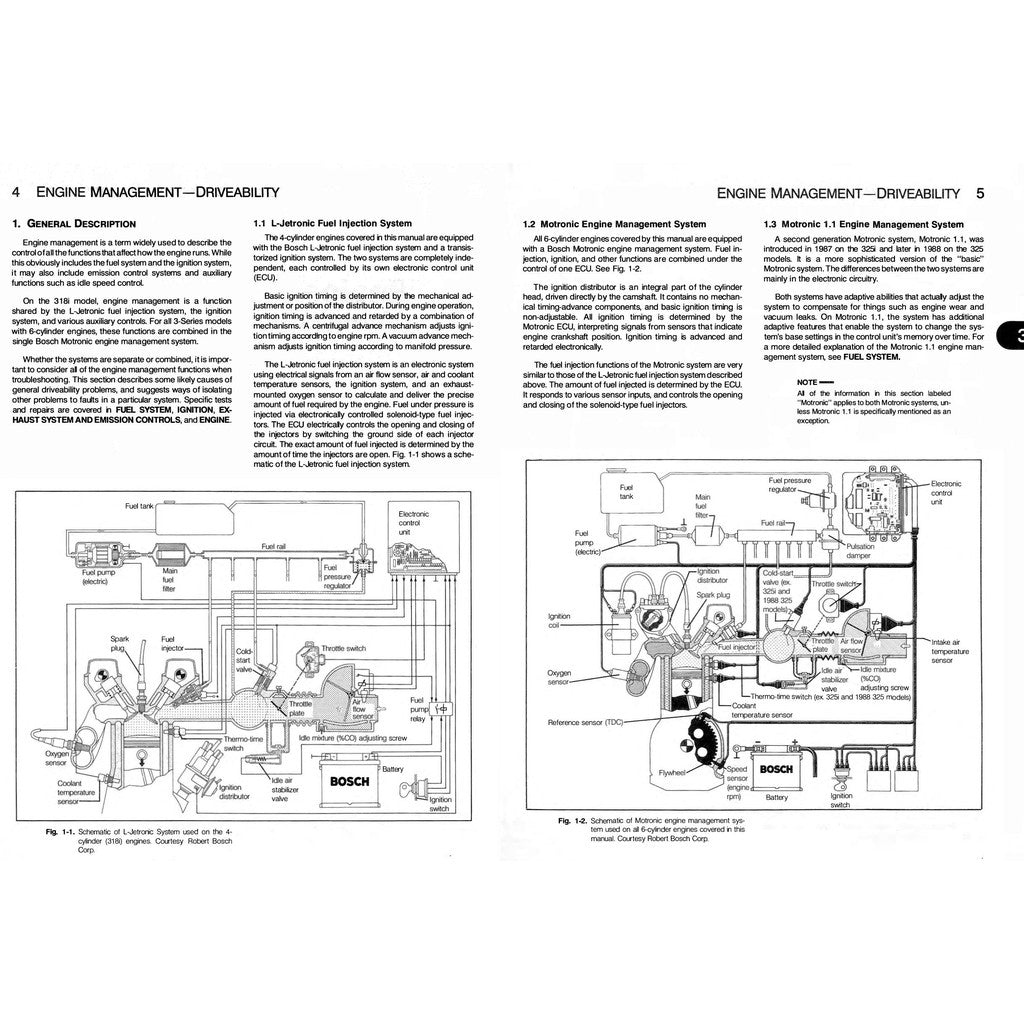 BMW 3 Series E30 1984-1990 Full Manual Set – Workshop Repair Service Manual - page 5