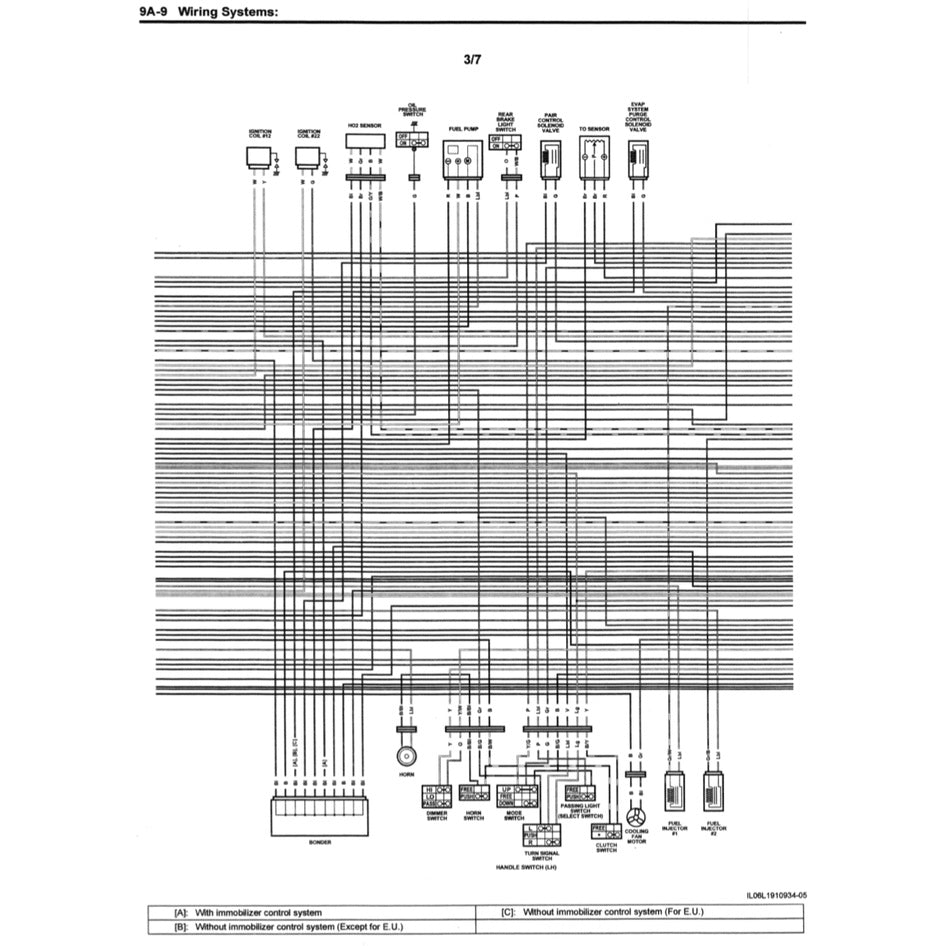 Suzuki V STORM V STROM VSTROM DL1050 RC/RQ/XT 2020-2023 Full Manual Set – Repair & Maintenance Manual and Spare Parts Catalogand OWNER's Manual - page 8