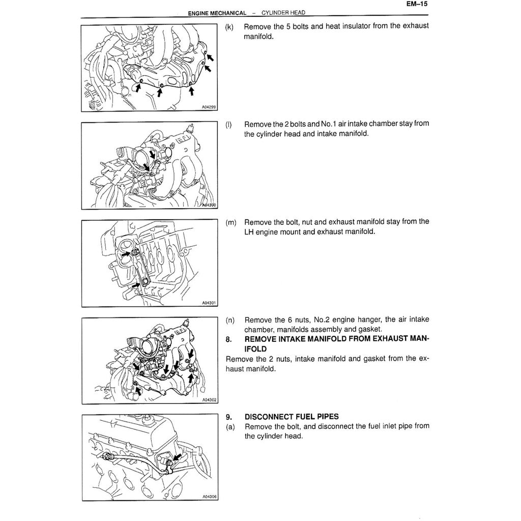 Toyota Engine 7K & 7K-E EFI Full Manual Set – Service Repair Workshop Manual - Toyota LITEACE TOWNACE UNSER KIJANG - page 5