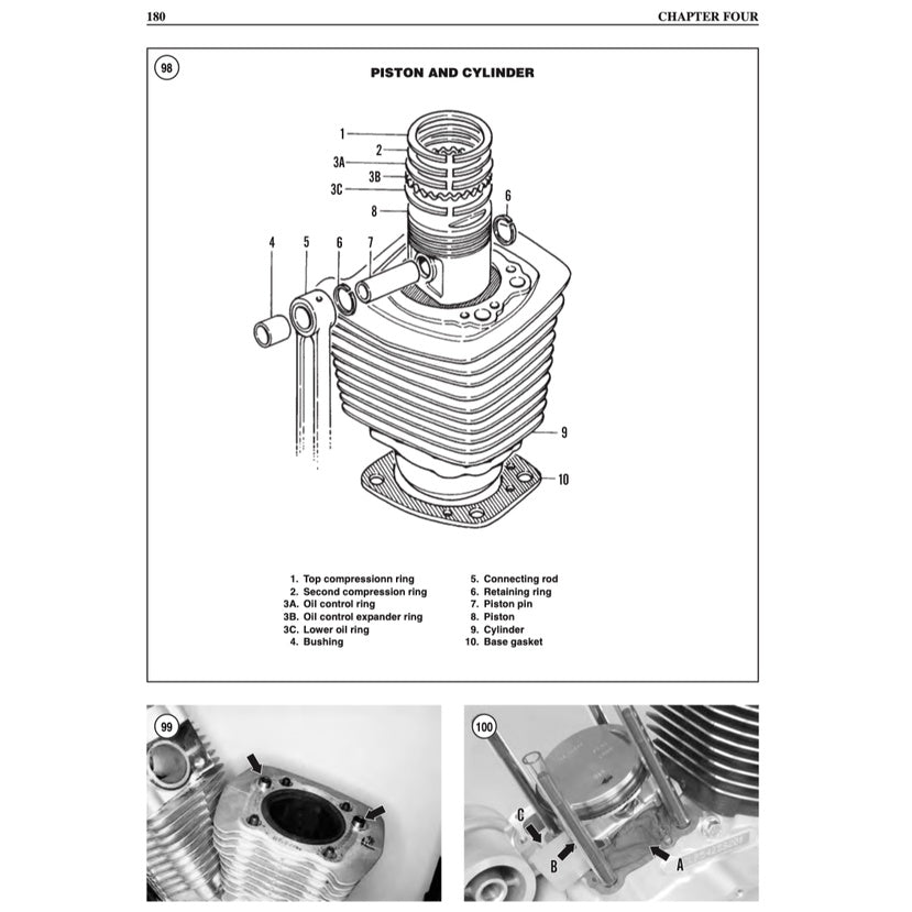 HARLEY DAVIDSON XL/XLH SPORTSTER 1986-2003 Full Manual Set – Repair & Maintenance Manual - CLYMER - page 9