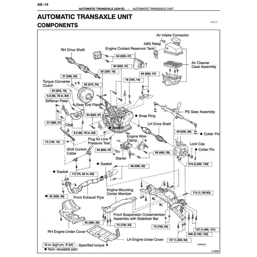 Toyota RAV4 XA10 1996-2000 Full Manual Set – Repair & Maintenance Manual - page 4