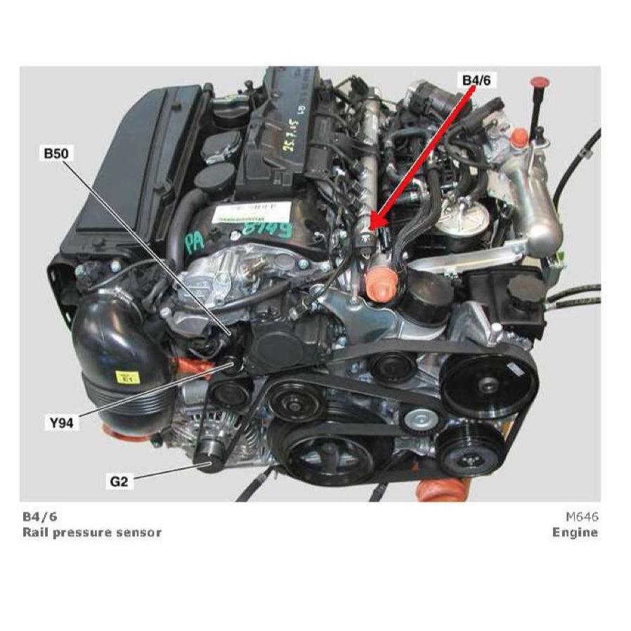 Mercedes-Benz Engine M271 EVO Workshop Repair Manual - page 4