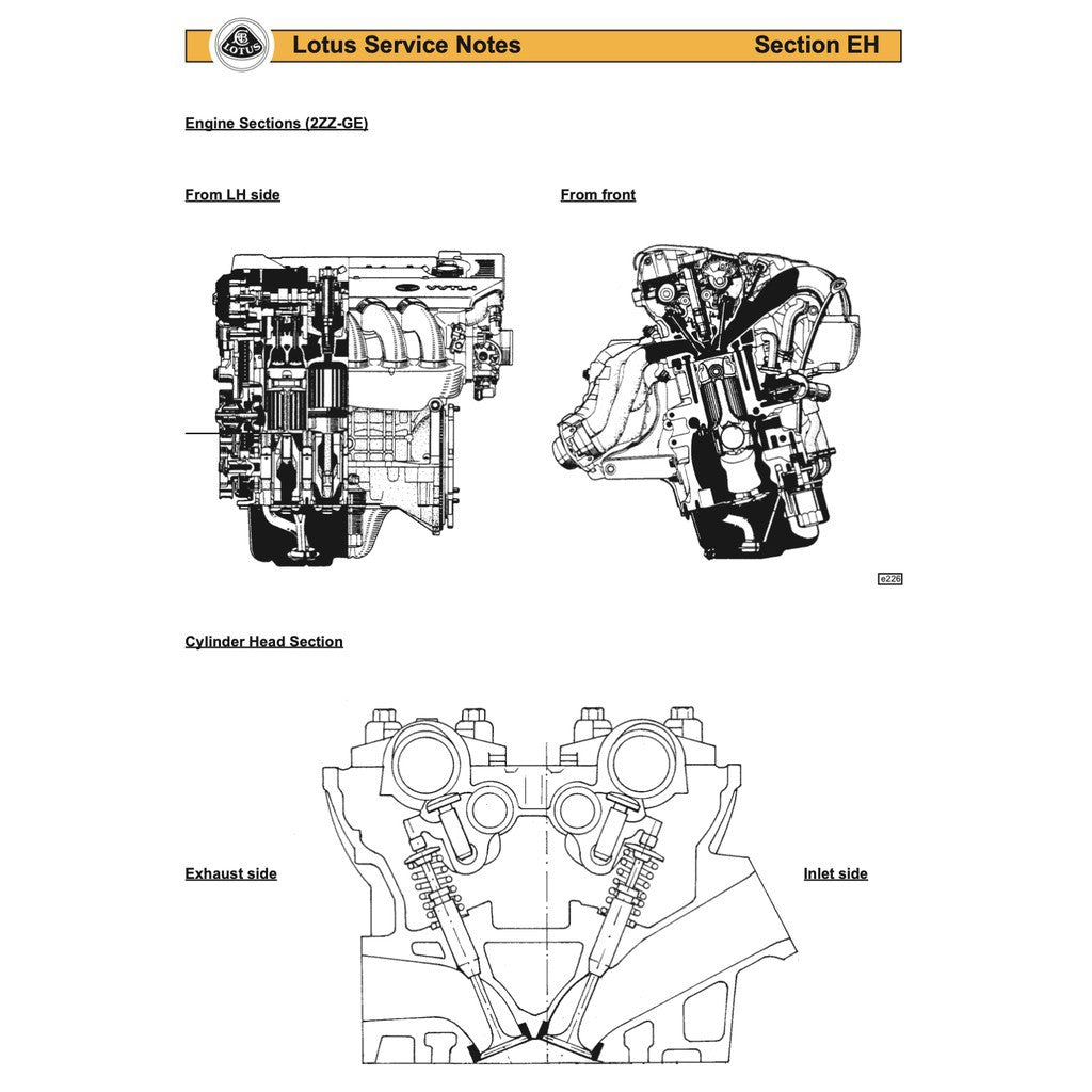 LOTUS ELISE S2 & EXIGE 2004-2011 Full Manual Set – Service NOTES Workshop Manual - page 9