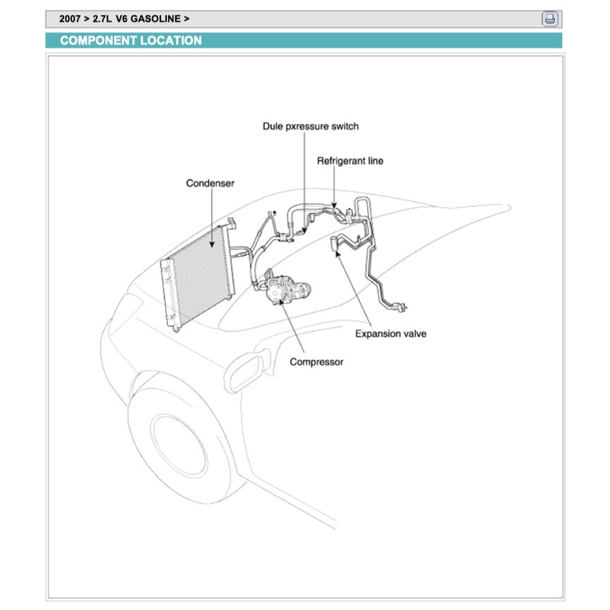 Naza RIA / Kia CARNIVAL 2006-2014 Full Manual Set – Repair & Maintenance Manual - page 6
