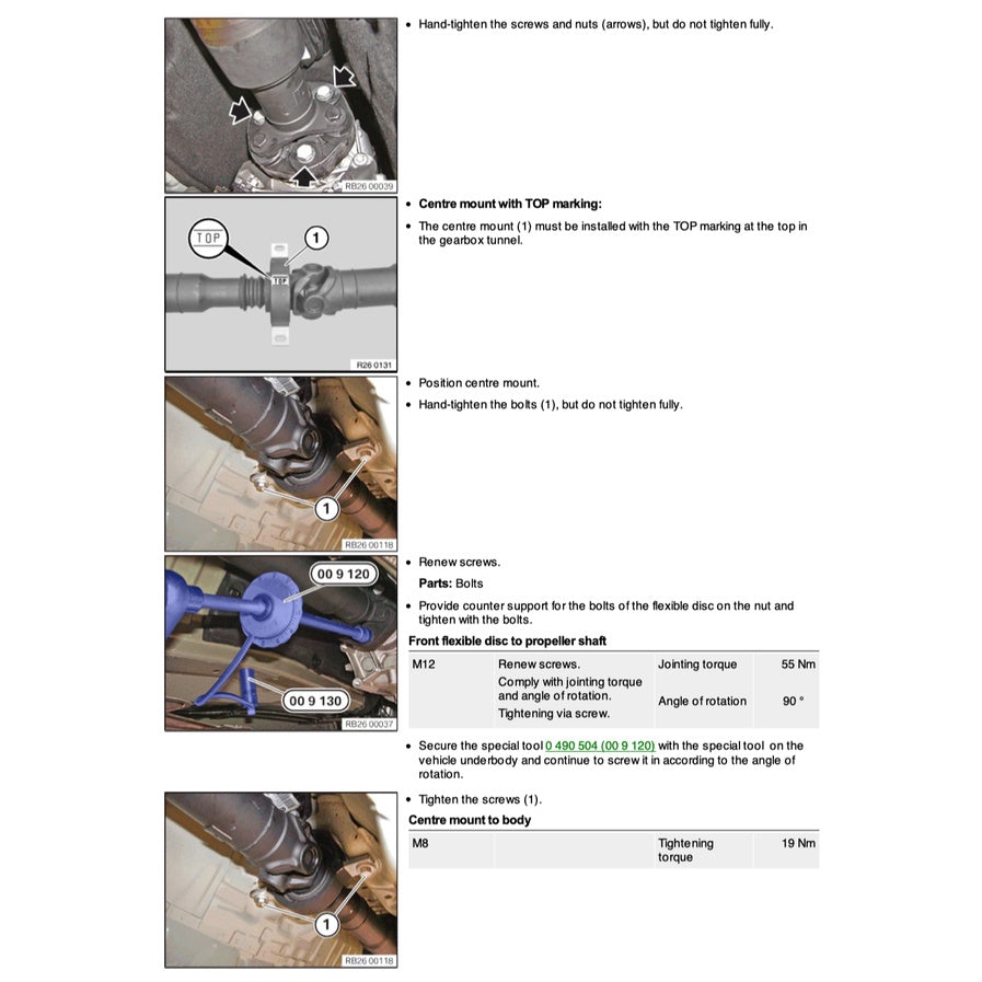 BMW 3 Series G20 320i / M340i 2019-2023 Full Manual Set – Repair & Maintenance Manual - page 4