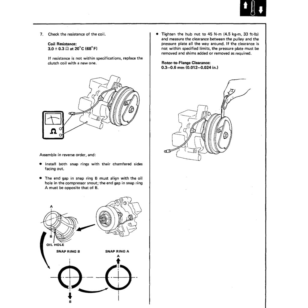 Honda PRELUDE AB B1-6 BB 1982-1986 Full Manual Set – Repair & Maintenance Manual - page 5