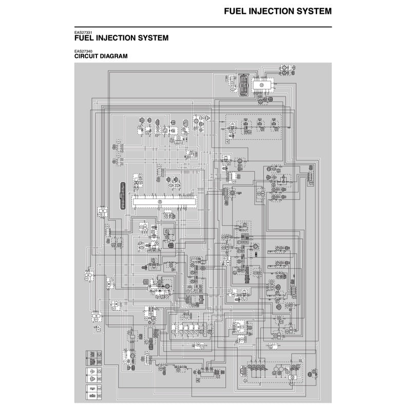 T-MAX Yamaha TMAX XP500/A 2012-2014 Full Manual Set – Repair & Maintenance Manual and Spare Parts Catalog and User Handbook - page 8