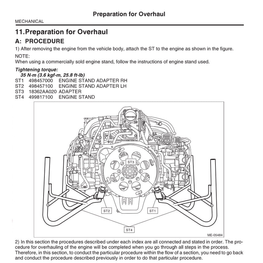 Subaru XV / CROSSTREK GJ/GP 2012-2017 Full Manual Set – Repair & Maintenance Manual - page 3