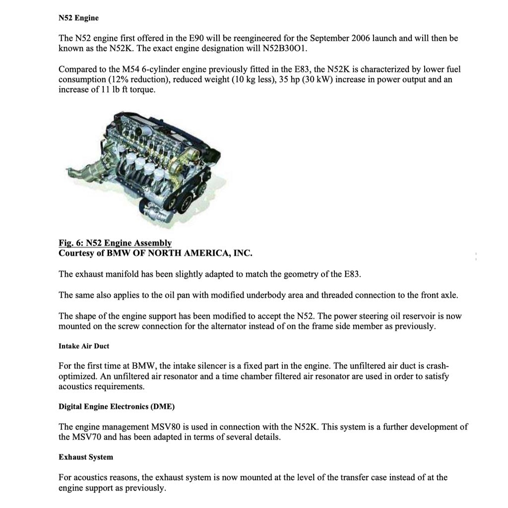 BMW X3 E83 2003-2010 Full Manual Set – Repair & Maintenance Manual - page 9