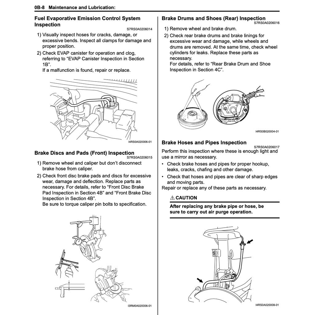 Suzuki SWIFT ZA ZC ZD 2004-2010 Full Manual Set – Repair & Maintenance Manual - page 8