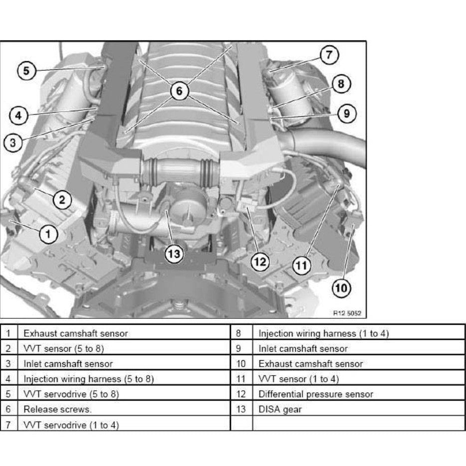 BMW X5 E70 2006-2012 Full Manual Set – Repair & Maintenance Manual - page 8