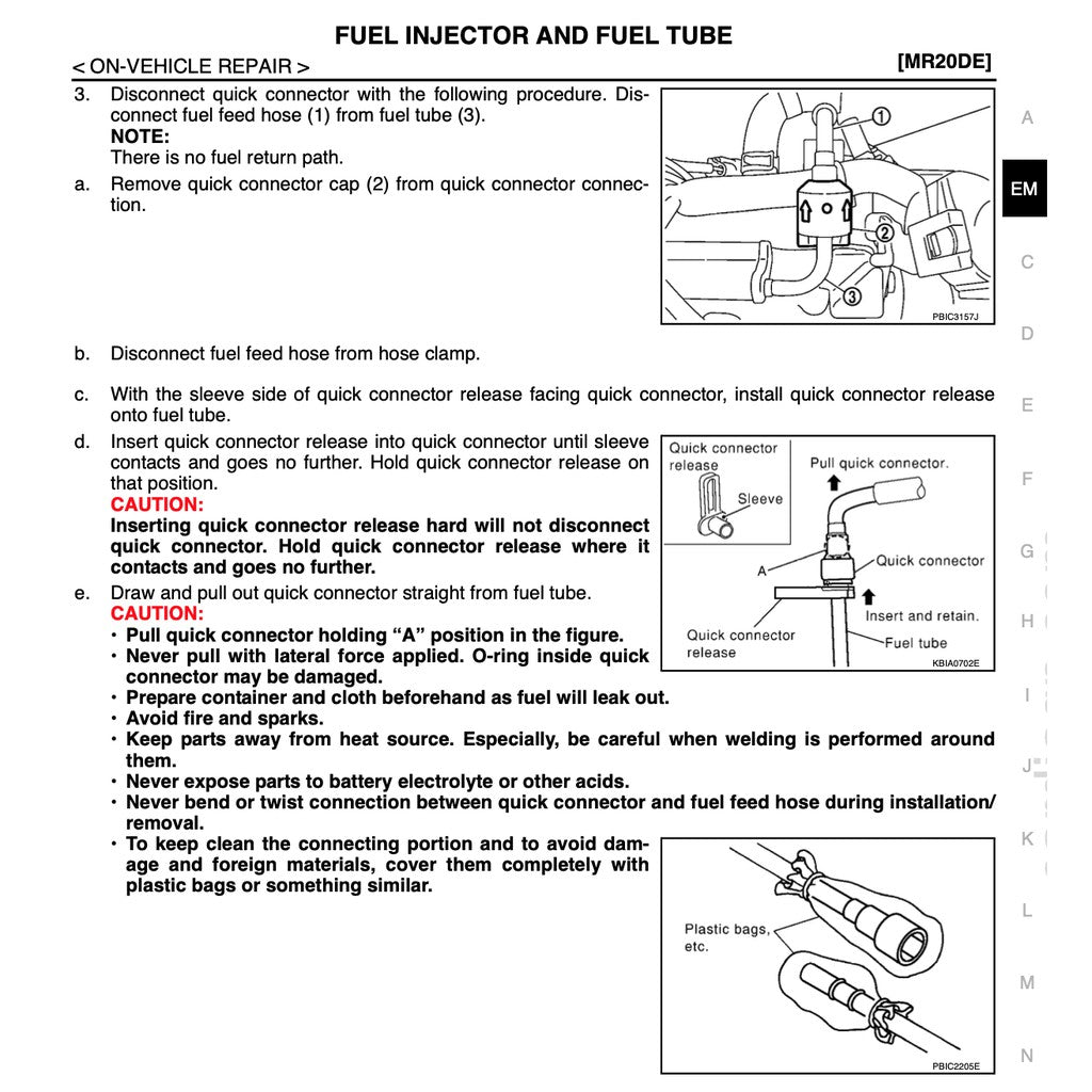 Nissan X-Trail T31 2007-2013 Full Manual Set – Repair & Maintenance Manual - page 6
