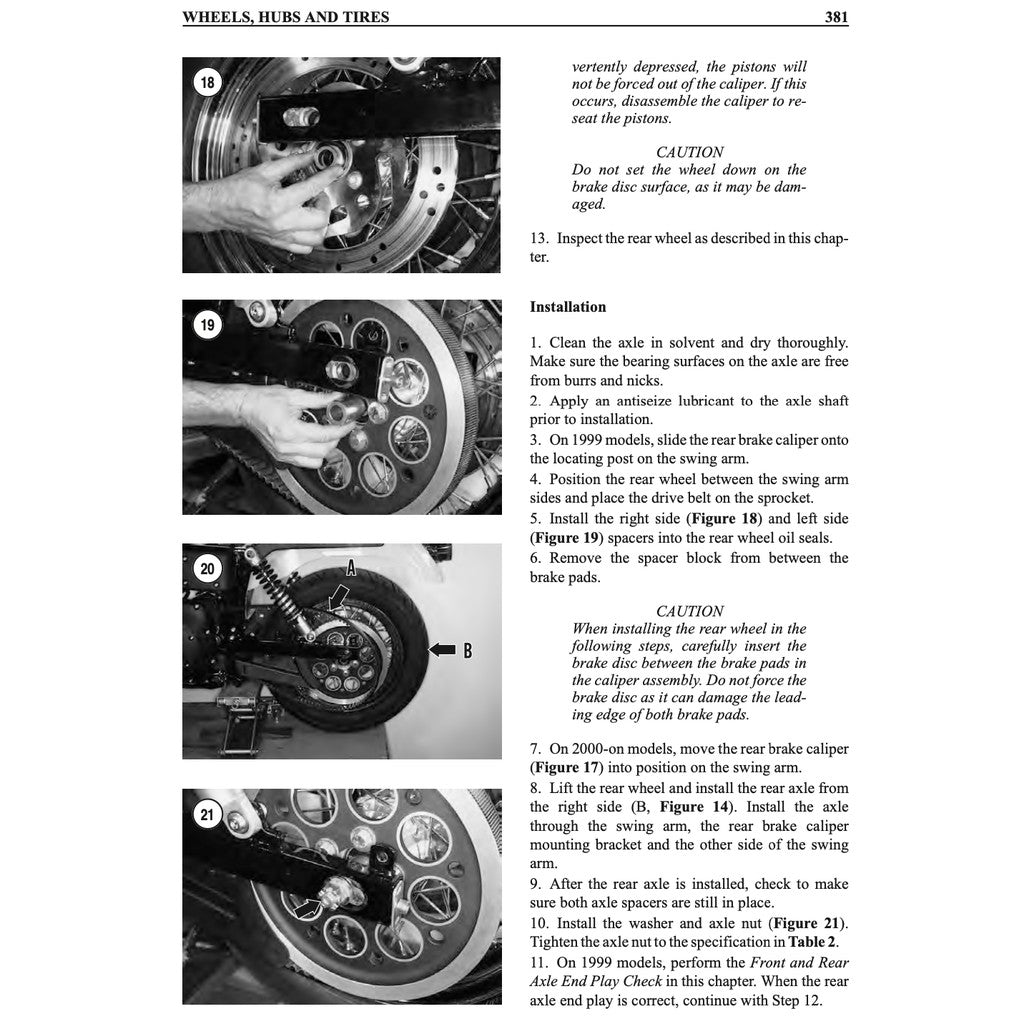 HARLEY DAVIDSON DYNA GLIDE FXD TWIN CAM 88 1999-2005 Full Manual Set – Repair & Maintenance Manual and Spare Parts Catalog - CLYMER - page 7