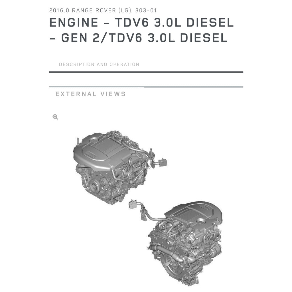 RANGE Rover L405 2012-2021 Full Manual Set – Repair & Maintenance Manual - page 2