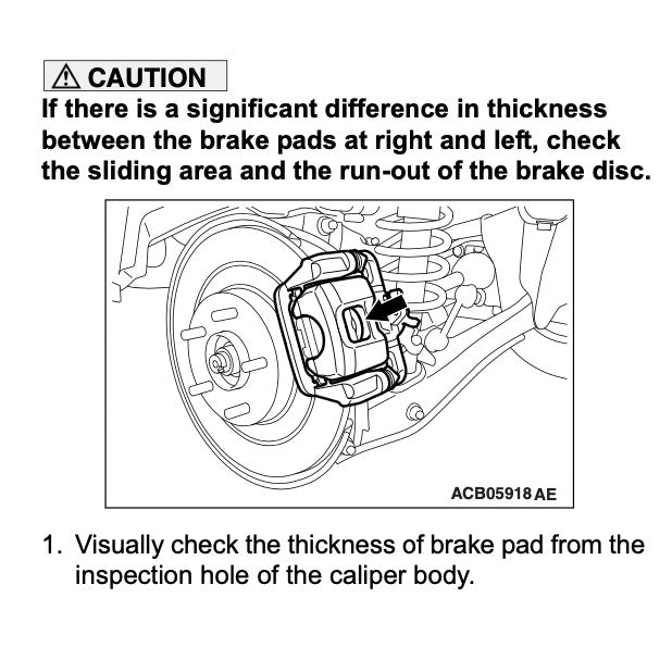 ASX Mitsubishi ASX 2011-2019 Full Manual Set – Repair & Maintenance Manual - page 6