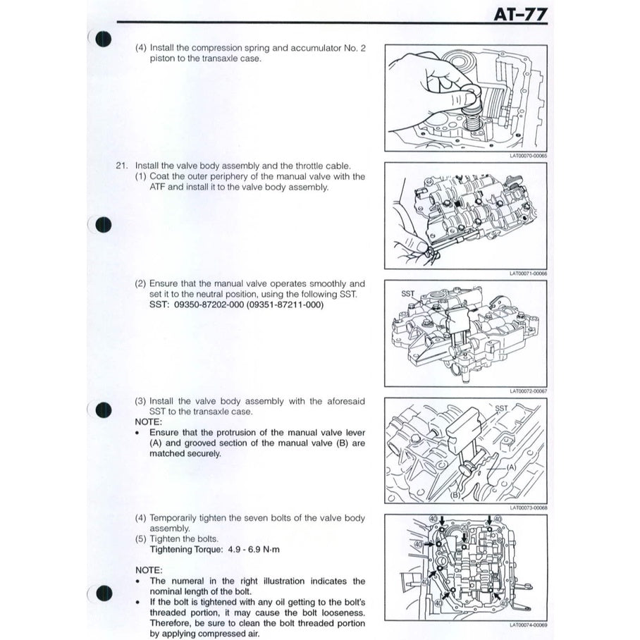 Perodua KENARI L901 2000-2009 Full Manual Set – Repair & Maintenance Manual - page 8