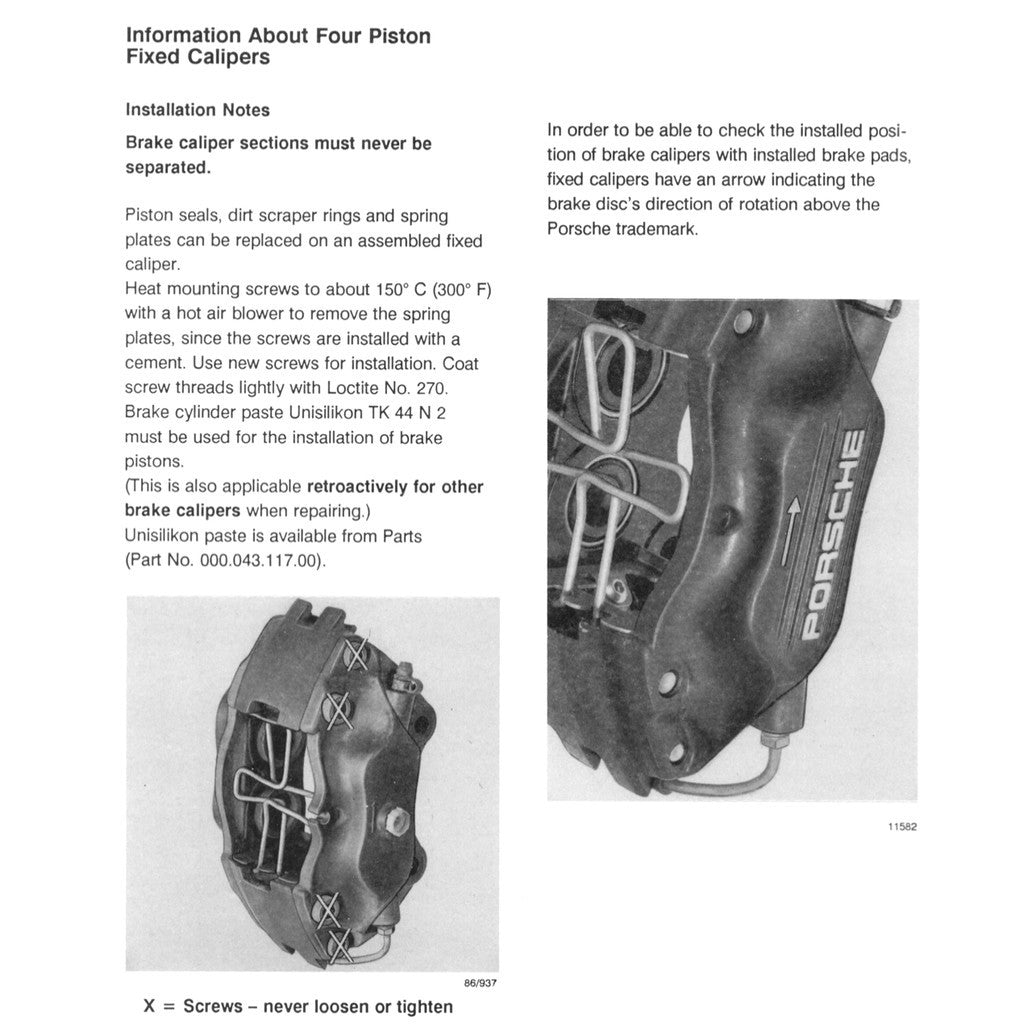 Porsche 911 964 CARRERA 2/4 1989-1994 Full Manual Set – Repair & Maintenance Manual and Spare Parts Catalog - page 9