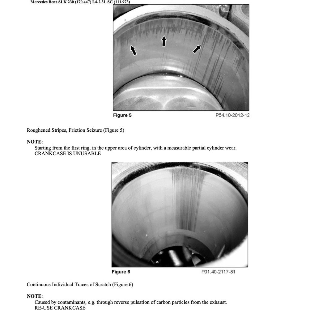 Mercedes-Benz SLK-CLASS R170 - M111 1997-2004 Full Manual Set – Repair & Maintenance Manual - page 8