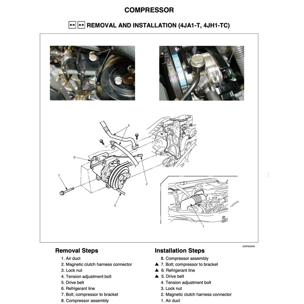 DMAX Isuzu D-MAX 2007-2012 Full Manual Set – Repair & Maintenance Manual - page 4