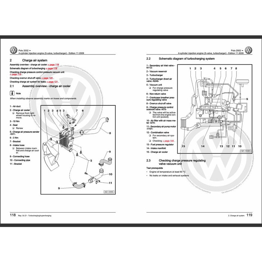 VW POLO MK4 9N 2001-2009 Full Manual Set – Repair & Maintenance Manual - page 9