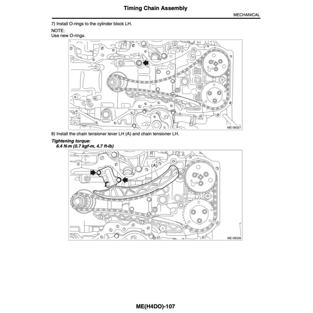 Subaru LEGACY BN/BS 2014-2019 Full Manual Set – Repair & Maintenance Manual - page 4
